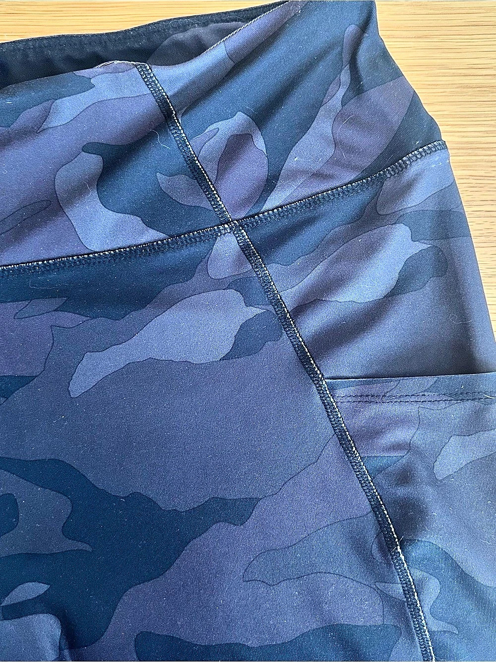 Nine West Active Camo Leggings Camo Leggings  Size 2X Like New - Picture 7 of 11